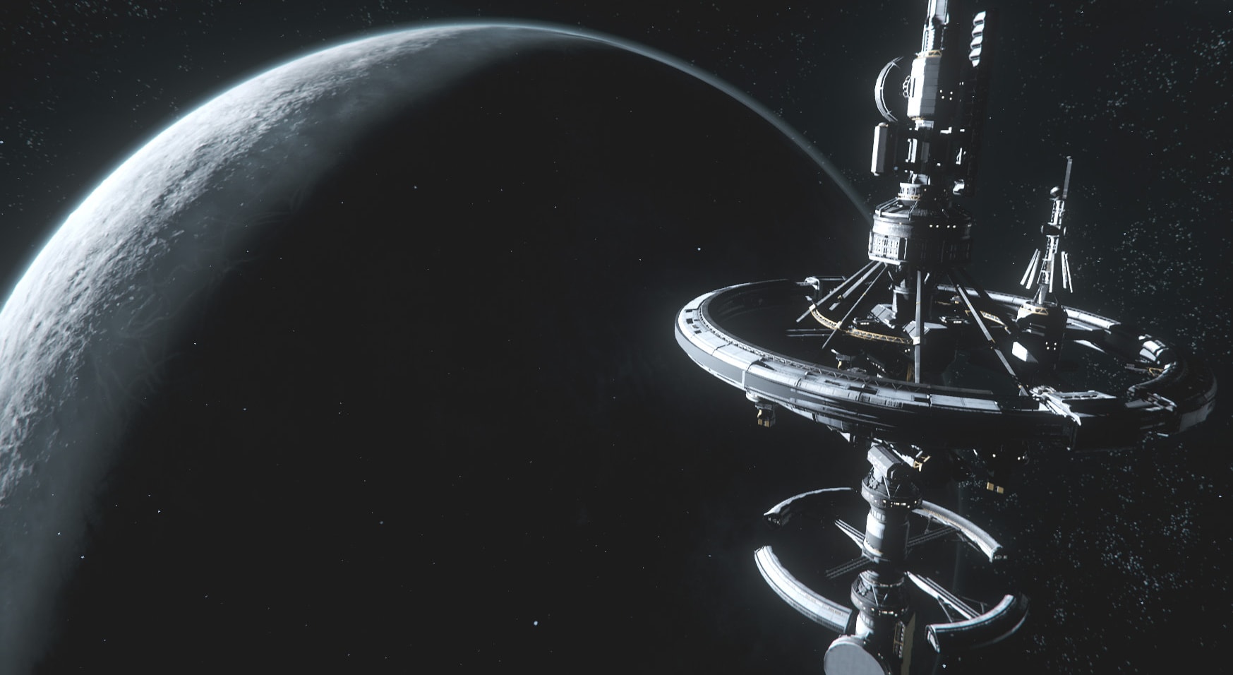 Security Post KAREAH NOVA Intergalactic