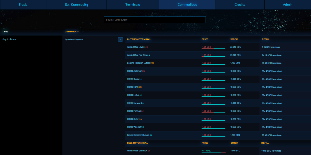 User Guide : Trade Calculator App - NOVA Intergalactic